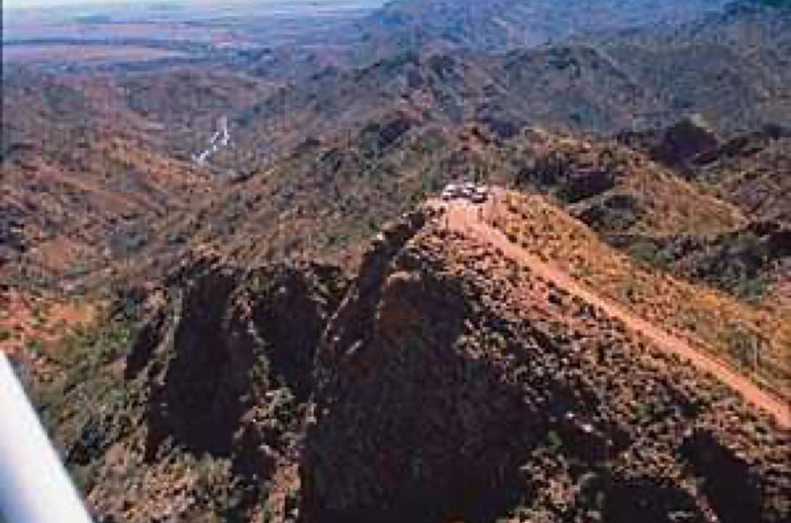 Flinders Ranges Tours from Adelaide Arkaroola sillers lookout