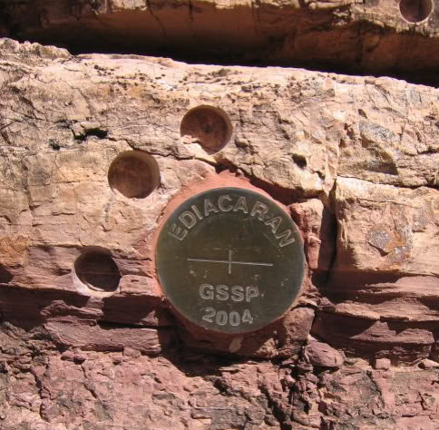 Flinders Ranges Ediacaran fossils Flinders Ranges Ediacaran Fossils - golden spike - world heritage bid